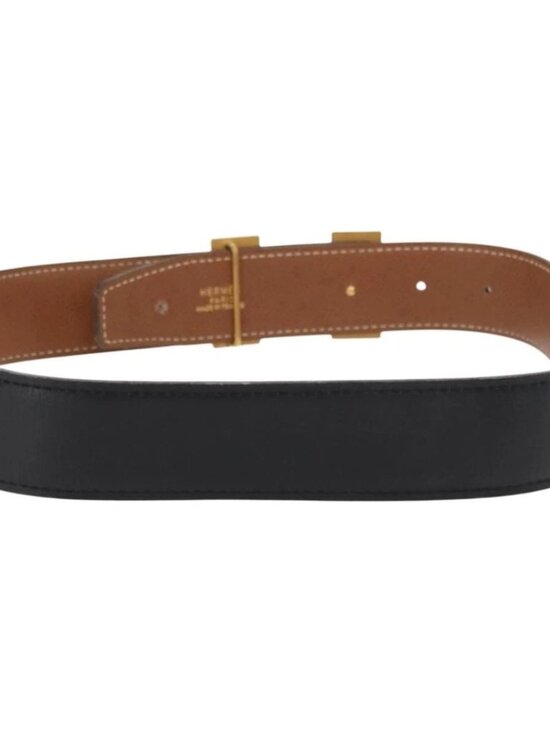 HERMES H Constance Reversible Belt Leather 28.7\